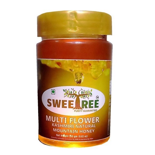 SweeTree Multi Flower Natural Mountain Honey